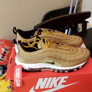 Nike air max OG 97 gold size 10.5